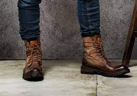 Kravitz Handmade Men Leather Boots Umberto Luce Mens Boots Fashion Boots Mens Leather Boots