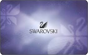 Gift cards the perfect gift to give and get! Gift Card Swarovski Logo Swarovski Austria Swarovski Col At Swa 002