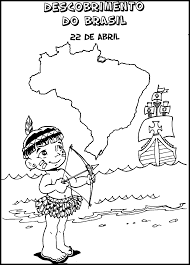Portugal e espanha eram as nações mais poderosas. 20 Desenhos Do Descobrimento Do Brasil Para Colorir E Imprimir Online Cursos Gratuitos Dia Do Descobrimento Do Brasil Descobrimento Dia Do Livro Infantil