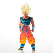 Amazon.com: Banpresto - Dragon Ball Z - Super Saiyan Son Goku, Bandai  Spirits Clearise Figure : Toys & Games