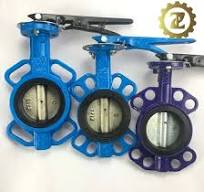 Tipe Pegangan Garis Pusat Seal Karet Lunak 4 6 Inci Katup ...