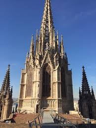 Barcelona de kathedraal van het heilig kruis en sint eulalia ( catalaans : On Top Of Barcelona Cathedral Picture Of Hotel Arc La Rambla Barcelona Tripadvisor