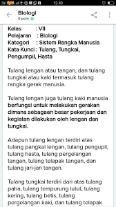 We did not find results for: Apa Fungsi Tulang Lengan Dan Tulang Kaki Manusia Brainly Co Id