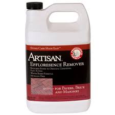 Efflorescence is a powdery deposit of salts which forms on the surface of bricks and paving. Artisan Efflorescence Remover 1 Gallon Efflorescence Remover 23731998811 Ebay