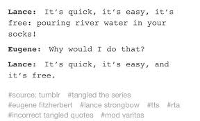 Pin By Jadiina Hope On Tts Rta Funny Clean Tangled Quotes Tangled Funny Cartoons