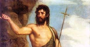 Resultado de imagem para ELIAS E A REENCARNAÇÃO DE JOÃO BATISTA