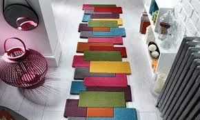 Ein bunter teppich kann nicht unbemerkt bleiben. Bunter Teppich Aus Wolle Groupon Goods