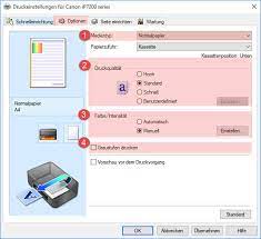 Find the latest drivers for your product. Canon Drucker Anleitung Deaktivieren Des Farbmanagements