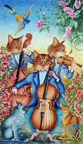 Les Jardins Du Paradis Painting 29x50 Cm C 2006 By Bernard Vercruyce Les Arts Peinture Peintures Animalieres