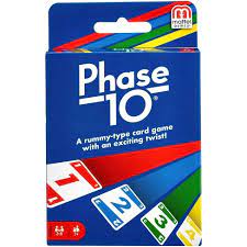 Check spelling or type a new query. Phase 10 Card Game Target