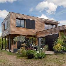 maisons durables une maison bois de constructeur mais personnalisable haus haus architektur holzhaus
