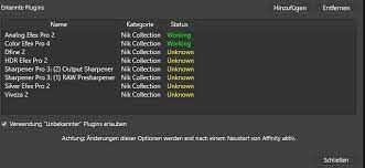 If you need to restore the affinity photo files after a fresh system installation or on a different computer, follow these steps: What Photoshop Plugins Will Work With Affinity Photo Beta Pre 1 9 Beta Thread Archive Affinity Forum