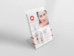 Free Transparent Leaflet Holder Mockup A5 Mockups Design Free Premium Mockups Leaflet Mockup Design Mockup