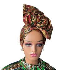 Nigerian George Wrapper