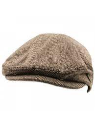 Men S Front Snap Wool Plaid Flat Golf Ivy Driving Cab Cap Hat Brown Cj11hzhisk7 Plaid Flats Mens Hats Fashion Golf Fashion