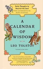A Calendar of Wisdom | Book by Leo Tolstoy, Peter Sekirin | Official  Publisher Page | Simon & Schuster