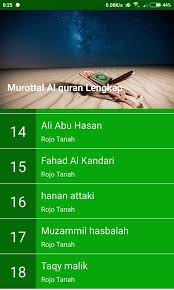 Murottal Al Quran Full 30 Juz Mp3 For Android Apk Download