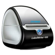 Dymo Labelwriter 450 Label Printer 1752264 Usb Pc Mac Printer And Software 51 Labels Per Minute Blac Thermal Label Printer Label Printer Thermal Printer