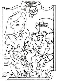 Later, more than one film based on its plot was shot. Free Printable Alice In Wonderland Coloring Pages For Kids