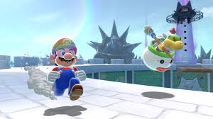 He is running and his eye contact is at viewer level. Super Mario 3d World Bowser S Fury Is Now Available On Nintendo Switch Business Wire