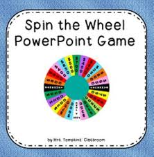 Spin The Wheel Game Wheel Of Fortune Inspired Powerpoint Game Template Spelling Word Practice Wheel Of Fortune Spelling Words