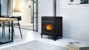 Poêle à granulés ventilé mcz musa air 10 up! Edilkamin Lille Iceberg