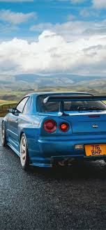 25 mobile walls 2 art 7 images 11 avatars 5 gifs. Nissan Skyline Gt R R34 Iphone Wallpapers Free Download