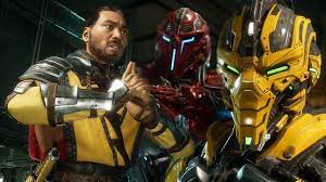 Mortal Kombat 11 Scorpion Vs Cyrax Sektor Gameplay 1080p 60ᶠᵖˢ Mortal Kombat Mortal Kombat Xl Johnny Cage