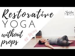 Es6 launched without any mixin support. Restorative Yoga No Props Shop Clothing Shoes Online