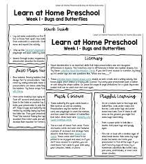 Free printable lesson plans for teachers and homeschool. Free Homeschool Preschool Lesson Plans Stay At Home Educator