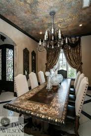 Tuscan Old World Dining Room Tuscan Dining Rooms Tuscan House Mediterranean Home Decor
