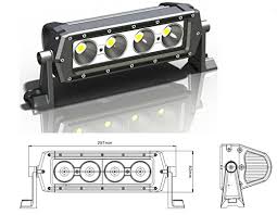 Mictuning 12 40w Cree Led Lights Bar Spot Beam 10w Big Cree Led High Quality 4x4 Off Road Boat Driving Headlights Jeep Polaris Razor Atv Suv Utv Car Truck Atv Hero