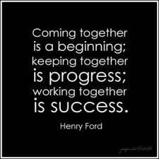 Great Quote Ford Quotes Teamwork Quotes Work Quotes