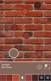 Gray shades are also a common option, used in modern style constructions, to combine very well the brick, those tones are. Exterior Paint Colors That Go With Red Brick