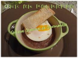 Oeuf En Meurette Au Thermomix Recette Oeufs En Meurette Recette Oeuf Alimentation