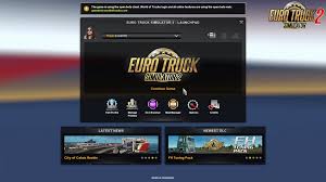 En euro truck simulator 2, un videojuego de conducción de camiones, . Euro Truck Simulator 2 1 39 Update Open Beta Scs Software