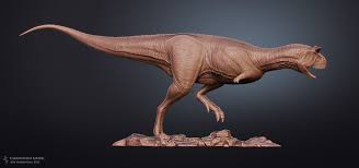 Vlad Konstantinov 2012 Carnotaurus Sastrei Dinosaur Prehistoric Animals Paleo Art