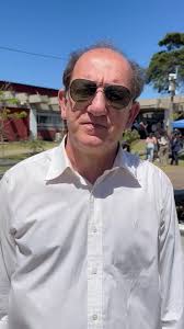 Anibal Camacho Inspector de Institutos y Liceos del departamento de  Maldonado participó de la celebración de los 50 años del Liceo de Punta del  Este. "Estamos muy contentos, acompañando a la comunidad