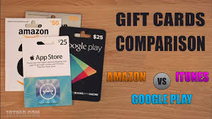 He wants to sell it for amazon gift cards. Itunes Gift Cards Vs Google Play Gift Cards Vs Amazon Gift Cards Zotpad