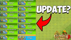Einführung von meisterhütte level 1 bis 5; Das Update Kommt Clash Of Clans Coc Youtube