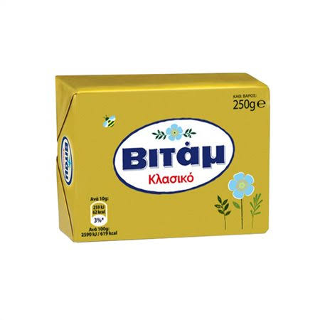 Βιτάμ Κλασικό Πλάκα Μαργαρίνη 70% 250g