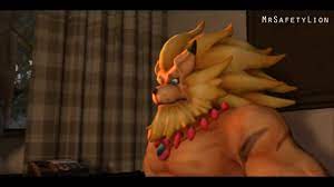 1girls 2boys 3d abs animated ass bed bent over bestiality black  border breasts cheating crossover cucked by pokemon cuckold cum in pussy  digimon female furry impregnation interspecies knot larger
