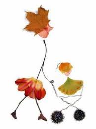 Leaf Nature Collage Cute Pinturas Florales Hojas Pintadas Hojas Manualidades