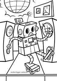 In dieser kategorie findest du kostenlose ausmalbilder zum thema roboter! Malvorlage Roboter Technik Wirtschaft Kostenlose Ausmalbilder