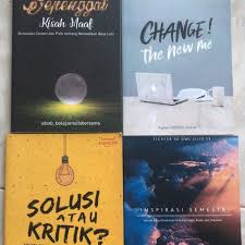 Perbedaan cerita fiksi dan non fiksi yang lebih spesifik. Promo Buku Sale 4 Buku Nonfiksi Fiksi Shopee Indonesia