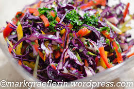 Add 2 cups water and the salt and bring to a boil. Rotkohlsalat Sweet And Sour Nach Nigella Lawson Lebensart Im Markgraflerland