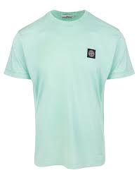 Aqua green hotel and resort is a great leisure hotel. Aqua Green Cotton Logo Patch Short Sleeve T Shirt Stone Island Russocapri