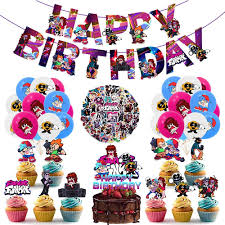 Friday night funkin' share collapse notice: Buy Friday Night Funkin Party Supplies Friday Night Funkin Birthday Party Decorations Set With A Happy Birthday Banner Cake Topper Balloon Stickers Online In Vietnam B098t5911b