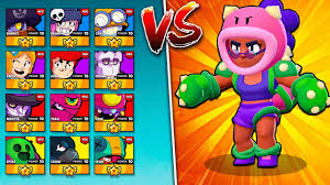 Daily meta of the best recommended brawlers compiled from exclusive sign up. Rosa Gegen Jeden Brawler April Update Neuer Brawler Gameplay 1 Brawl Stars Deutsch Youtube