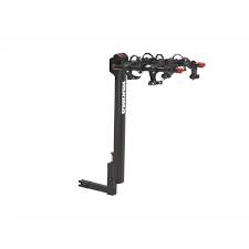 Yakima Doubledown 4 Bike Hitch Bike Rack 1 25 Or 2 Hitch Reciever 8002424 The Home Depot Hitch Bike Rack Bike Hitch Bike Rack